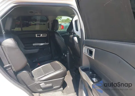 2022 Ford Explorer Limited z USA, uszkodzony, nr VIN 1FMSK7FH1NGB06878